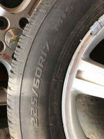 2005 CHEVROLET UPLANDER Wheel Rim & Tire 17x6-1/2 Aluminum 5 spoke 225/60R17