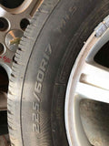 2005 CHEVROLET UPLANDER Wheel Rim & Tire 17x6-1/2 Aluminum 5 spoke 225/60R17