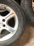 2005 CHEVROLET UPLANDER Wheel Rim & Tire 17x6-1/2 Aluminum 5 spoke 225/60R17