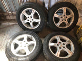 2005 CHEVROLET UPLANDER Wheel Rim & Tire 17x6-1/2 Aluminum 5 spoke 225/60R17