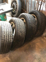 2005 CHEVROLET UPLANDER Wheel Rim & Tire 17x6-1/2 Aluminum 5 spoke 225/60R17