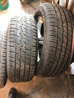 2005 CHEVROLET UPLANDER Wheel Rim & Tire 17x6-1/2 Aluminum 5 spoke 225/60R17
