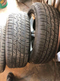 2005 CHEVROLET UPLANDER Wheel Rim & Tire 17x6-1/2 Aluminum 5 spoke 225/60R17