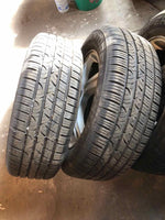 2005 CHEVROLET UPLANDER Wheel Rim & Tire 17x6-1/2 Aluminum 5 spoke 225/60R17