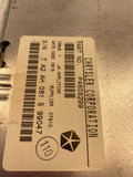 1995 CHRYSLER CIRRUS Radio Audio Amplifier AMP P/N 04608299 OEM