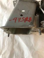 2014 - 2019 NISSAN VERSA Hatchback Rear Bumper Bracket Support Left & Right Side