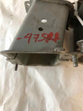2014 - 2019 NISSAN VERSA Hatchback Rear Bumper Bracket Support Left & Right Side