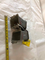 2014 - 2019 NISSAN VERSA Hatchback Rear Bumper Bracket Support Left & Right Side