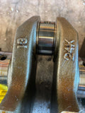 2011 MITSUBISHI LANCER 2.4L 4 Cylinder Engine Motor Crankshaft Crank Shaft OEM