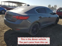 2013 ACURA ILX 2.0L 4 Cylinder Rear Sensor For Oxygen OEM