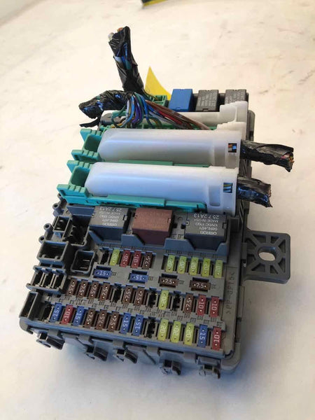 2013 ACURA ILX Cabin Fuse Relay Junction Box Block Under Dash OEM
