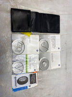2016 VW PASSAT Owners Manual Service Guide Set Book Handbook with Case