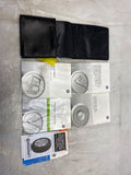 2016 VW PASSAT Owners Manual Service Guide Set Book Handbook with Case