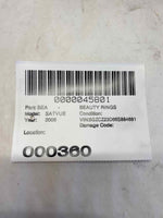 2002 - 2007 SATURN VUE Rear Outside Door Handle Painted Right Passenger Side RH