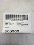 2002 - 2007 SATURN VUE Rear Outside Door Handle Painted Right Passenger Side RH