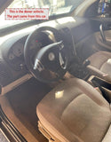 2002 - 2007 SATURN VUE Front Outside Door Handle Painted Right Passenger Side RH