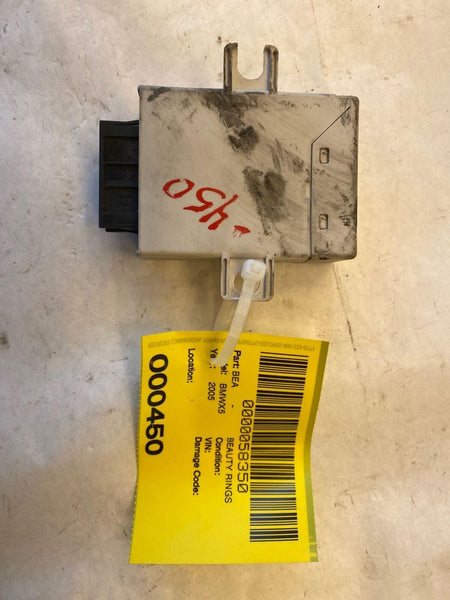 2004 - 2006 BMW X5 Theft-Locking Immobilizer Control Module (ID 61356937791) OEM