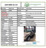 2004 - 2006 BMW X5 Theft-Locking Immobilizer Control Module (ID 61356937791) OEM