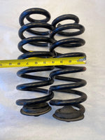 2001 - 2006 BMW X5 Rear Suspension Coil Spring Tower Pair Set Left & Right Side