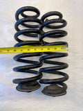 2001 - 2006 BMW X5 Rear Suspension Coil Spring Tower Pair Set Left & Right Side