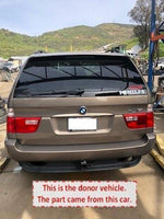 2005 BMW X5 Sport Utility Rear Quarter Panel Wheel Moulding Right Passenger Side