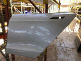 2015 TESLA S 4 Door Rear Back Door Shell Paint Code PPSW White Left Driver Side