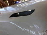 2015 TESLA S 4 Door Rear Back Door Shell Paint Code PPSW White Left Driver Side