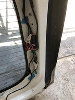 2015 TESLA S Hatchback Rear Decklid Hatch Tailgate Paint Code PPSW White OEM
