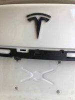 2015 TESLA S Hatchback Rear Decklid Hatch Tailgate Paint Code PPSW White OEM