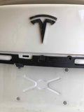 2015 TESLA S Hatchback Rear Decklid Hatch Tailgate Paint Code PPSW White OEM