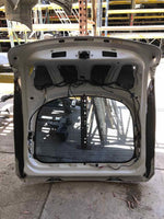 2015 TESLA S Hatchback Rear Decklid Hatch Tailgate Paint Code PPSW White OEM