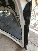 2015 TESLA S Hatchback Rear Decklid Hatch Tailgate Paint Code PPSW White OEM