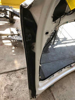 2015 TESLA S Hatchback Rear Decklid Hatch Tailgate Paint Code PPSW White OEM