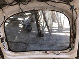 2015 TESLA S Hatchback Rear Decklid Hatch Tailgate Paint Code PPSW White OEM
