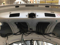 2015 TESLA S Hatchback Rear Decklid Hatch Tailgate Paint Code PPSW White OEM