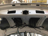 2015 TESLA S Hatchback Rear Decklid Hatch Tailgate Paint Code PPSW White OEM
