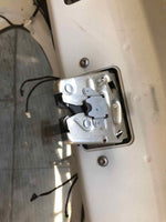 2015 TESLA S Hatchback Rear Decklid Hatch Tailgate Paint Code PPSW White OEM
