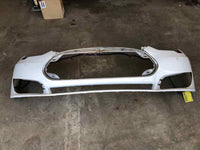 2015 TESLA S Front Bumper Cover Paint Code PPSW Pearl White OEM