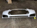 2015 TESLA S Front Bumper Cover Paint Code PPSW Pearl White OEM