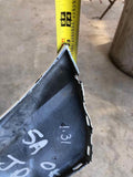 2015 TESLA S Front Bumper Cover Paint Code PPSW Pearl White OEM