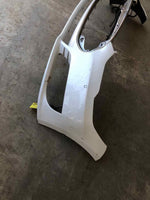 2015 TESLA S Front Bumper Cover Paint Code PPSW Pearl White OEM
