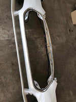 2015 TESLA S Front Bumper Cover Paint Code PPSW Pearl White OEM