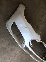 2015 TESLA S Front Bumper Cover Paint Code PPSW Pearl White OEM
