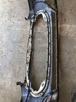 2015 TESLA S Front Bumper Cover Paint Code PPSW Pearl White OEM