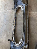 2015 TESLA S Front Bumper Cover Paint Code PPSW Pearl White OEM