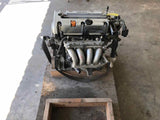 2003 - 2011 HONDA ACCORD 2.4L Gaslone 4 Cylinder Engine Motor Assembly 95K Miles