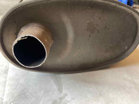 2007 - 2010 MINI COOPER Rear Exhaust Muffler with Pipe Base Hatchback