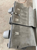 2010 TOYOTA PRIUS Hatchback Rear Back Leather Seat Assembly OEM