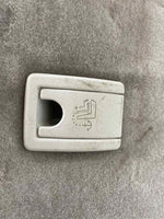 2010 TOYOTA PRIUS Hatchback Rear Back Leather Seat Assembly OEM