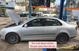 2005-2014 VOLKSWAGEN JETTA EXCEPT Rear Bumper Reinforcement Impact Bar Absorber